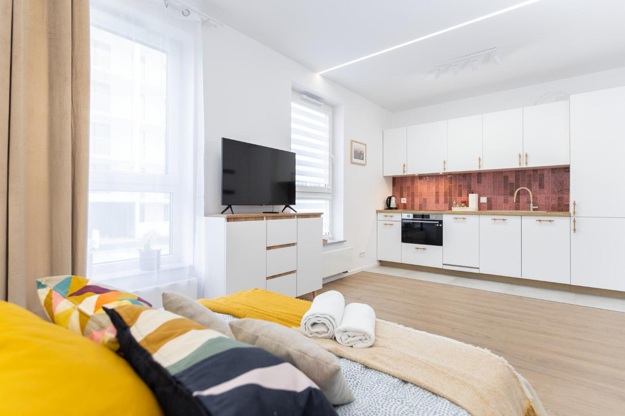 Apartament Oscar, A4 Lublino Esterno foto